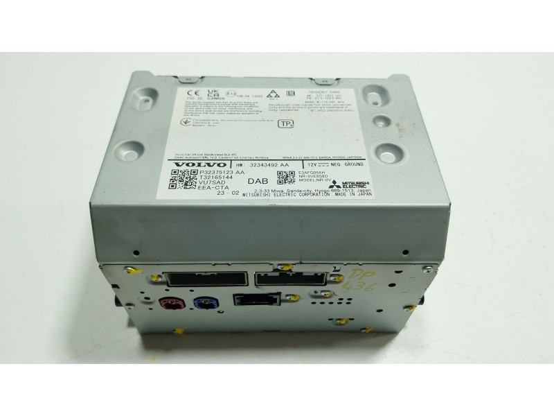 Recambio de sistema navegacion gps para volvo xc40 (536) t4 plug-in hybrid referencia OEM IAM  32343492 