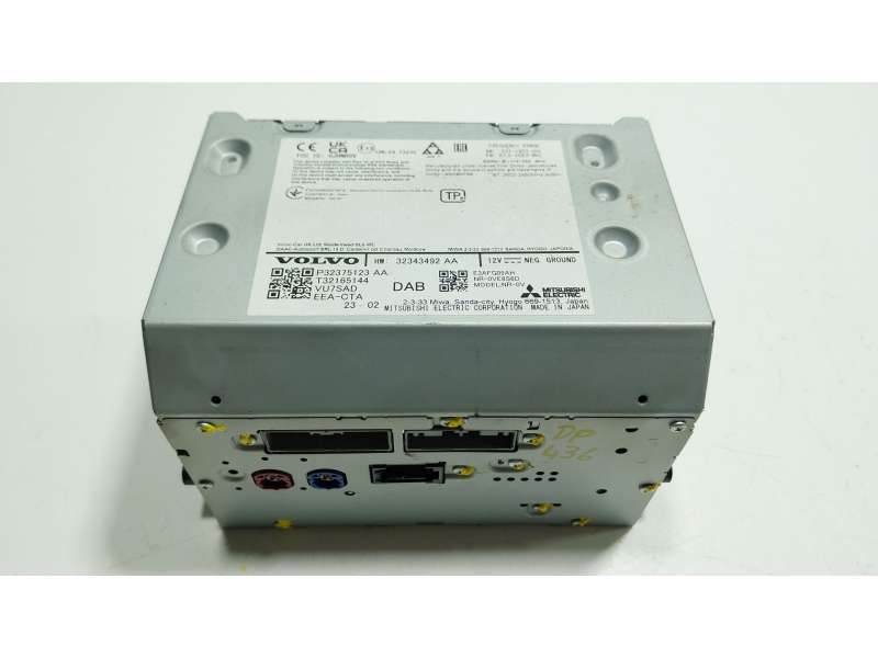 Recambio de sistema navegacion gps para volvo xc40 (536) t4 plug-in hybrid referencia OEM IAM  32343492 