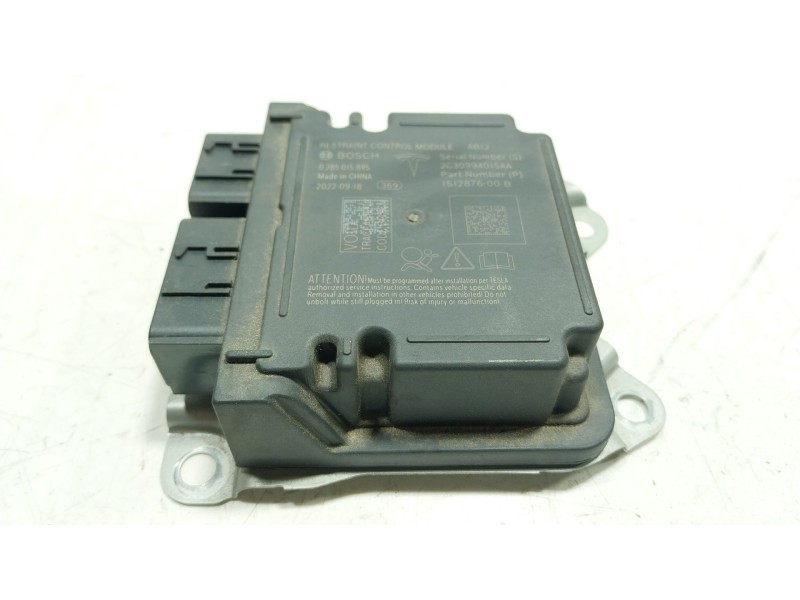 Recambio de centralita airbag para tesla model y ev perfomance a las 4 ruedas referencia OEM IAM  151287600B 