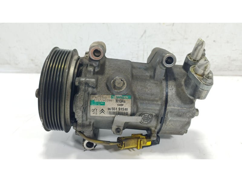 Recambio de compresor aire acondicionado para peugeot 206 hatchback (2a/c) 1.4 i referencia OEM IAM  9655191580 
