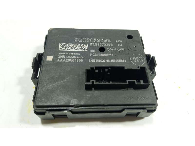 Recambio de modulo electronico para volkswagen tiguan 2.0 tdi referencia OEM IAM  5QS907338E 