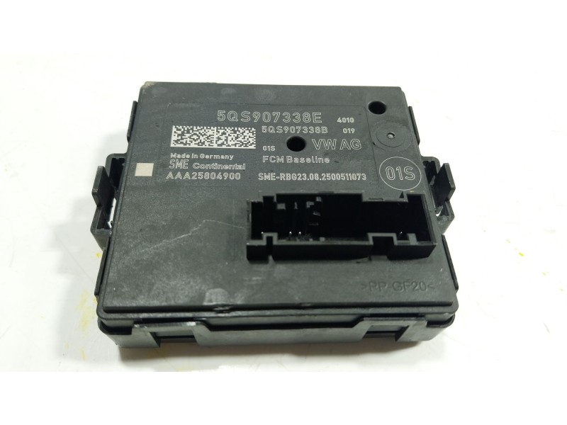 Recambio de modulo electronico para volkswagen tiguan 2.0 tdi referencia OEM IAM  5QS907338E 
