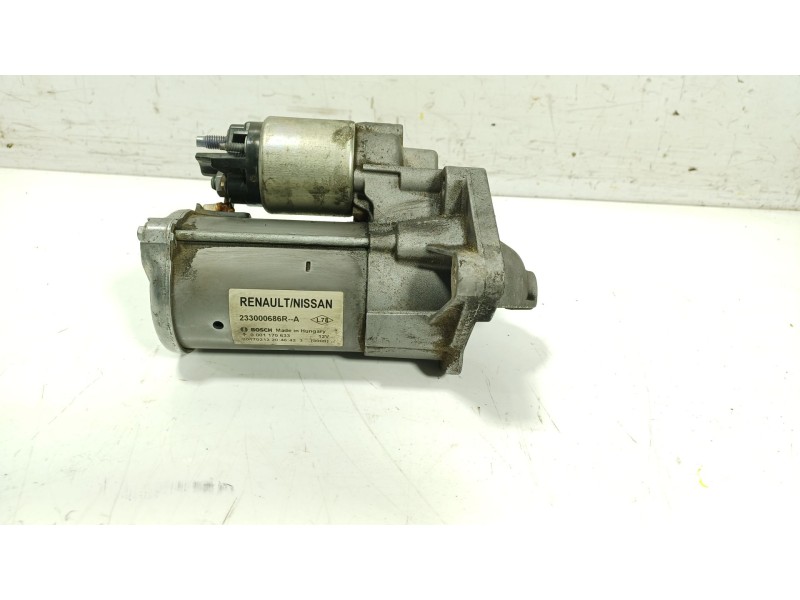 Recambio de motor arranque para renault grand scénic iv (r9_) 1.6 dci 130 referencia OEM IAM 233000686R 233000686R 