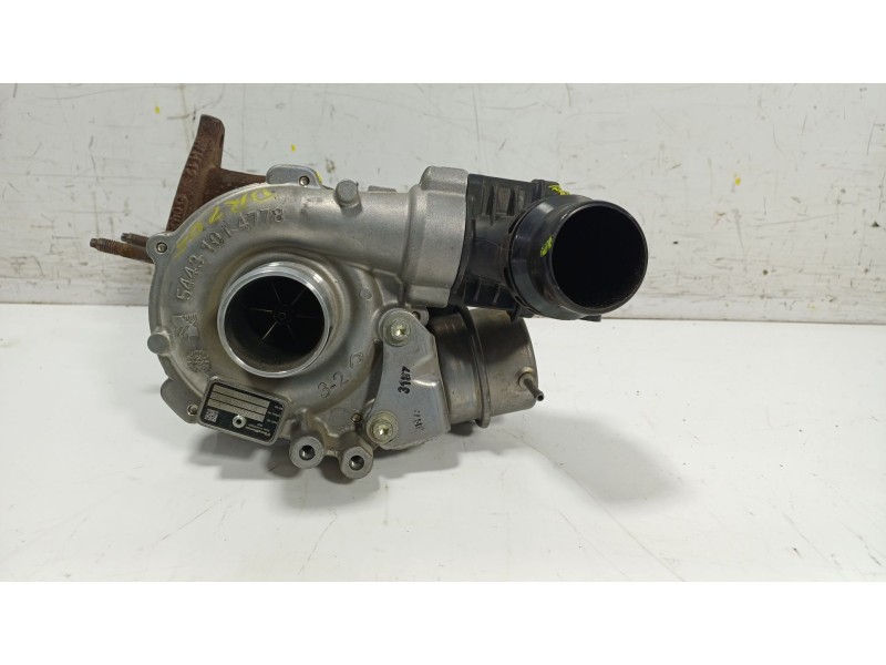 Recambio de turbocompresor para renault grand scénic iv (r9_) 1.6 dci 130 referencia OEM IAM 144114822R  