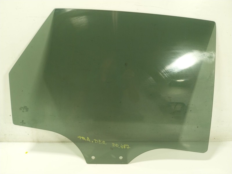 Recambio de cristal puerta trasero derecho para audi q5 (fyb, fyg) 40 tdi mild hybrid quattro referencia OEM IAM   