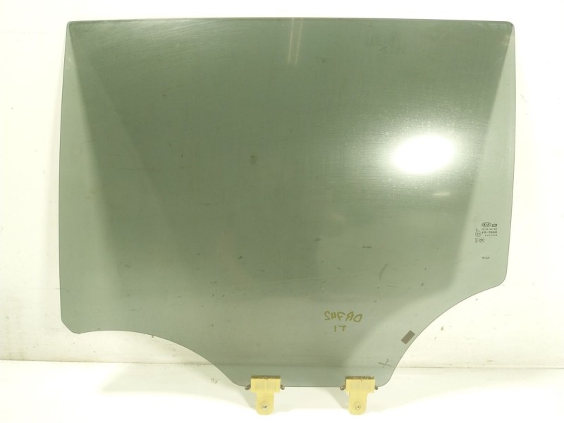 Recambio de cristal puerta trasero izquierdo para kia stonic (yb) 1.0 t-gdi referencia OEM IAM   