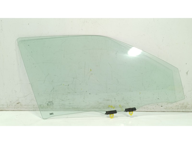 Recambio de cristal puerta delantero derecho para toyota yaris cross (mxp_) 1.5 hybrid (mxpj10) referencia OEM IAM 681010D100  
