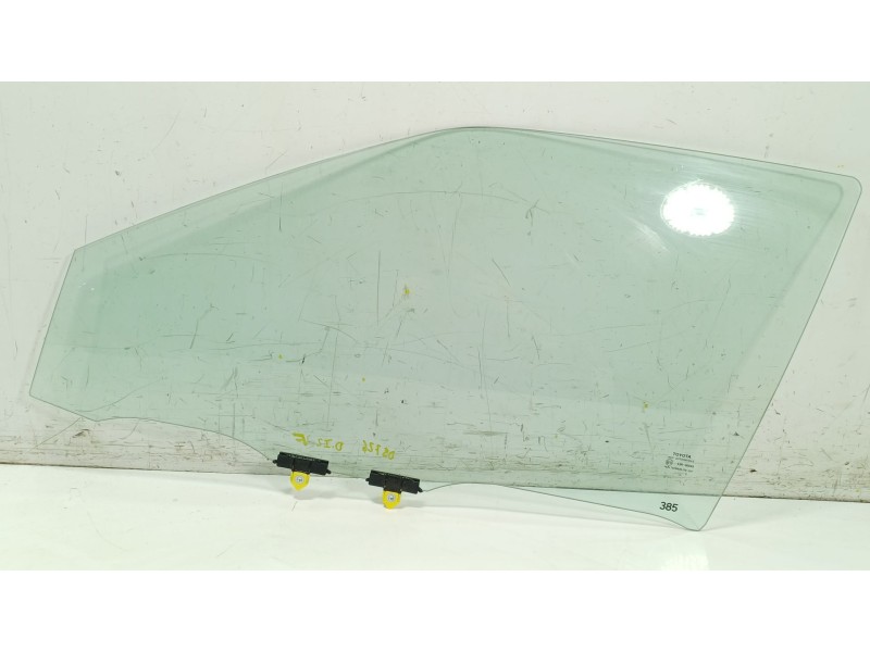 Recambio de cristal puerta delantero izquierdo para toyota yaris cross (mxp_) 1.5 hybrid (mxpj10) referencia OEM IAM 681020D100 