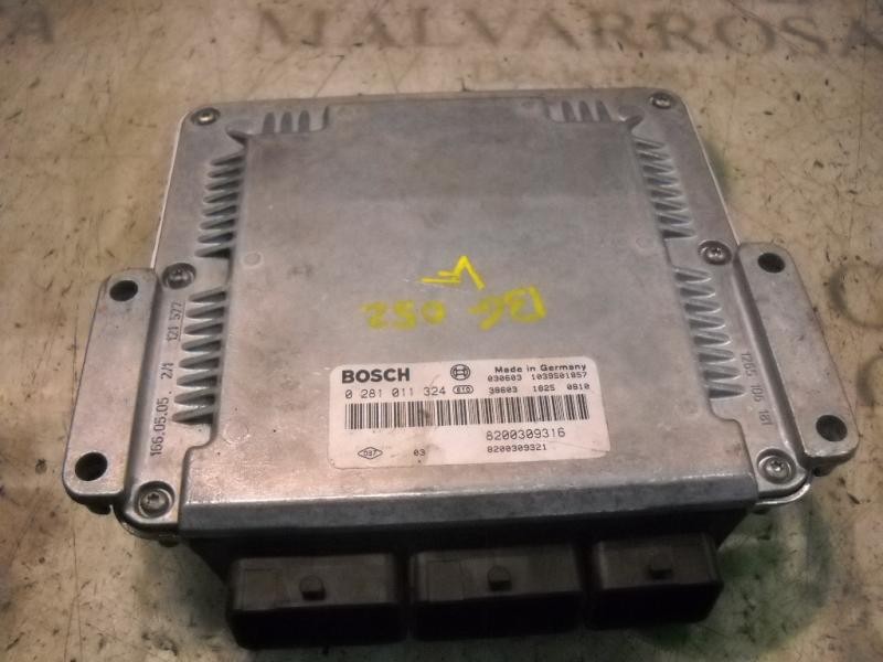 Recambio de centralita motor uce para renault laguna ii (bg0) authentique referencia OEM IAM 8200309321 8200309316 0281011324