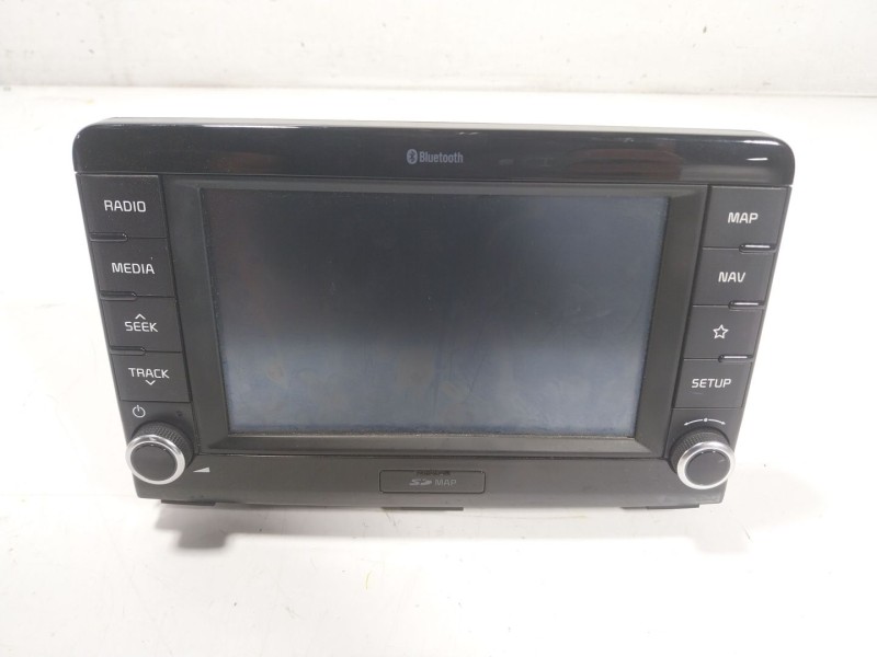 Recambio de sistema navegacion gps para kia stonic (yb) 1.0 t-gdi referencia OEM IAM  96550H8150FHV 