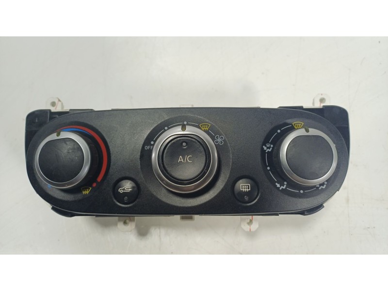 Recambio de mando climatizador para renault clio iv (bh_) 1.5 dci 75 referencia OEM IAM  272705324R 