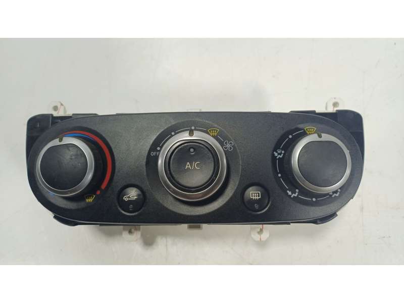 Recambio de mando climatizador para renault clio iv (bh_) 1.5 dci 75 referencia OEM IAM  272705324R 