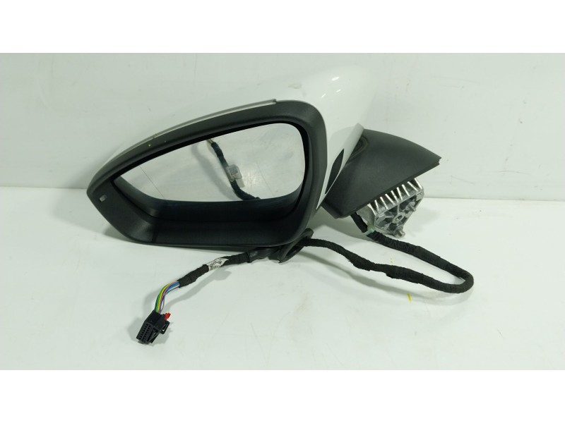 Recambio de espejo izquierdo para volkswagen tiguan 2.0 tdi referencia OEM IAM  571857501EB 
