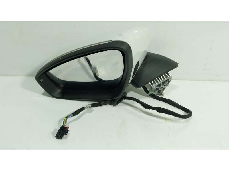 Recambio de espejo izquierdo para volkswagen tiguan 2.0 tdi referencia OEM IAM  571857501EB 