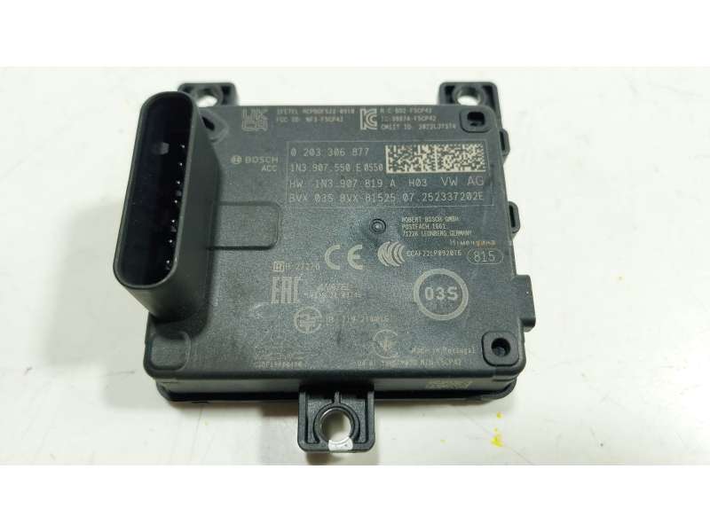 Recambio de modulo electronico para volkswagen tiguan 2.0 tdi referencia OEM IAM  1N3907550E 