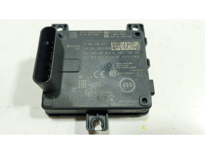 Recambio de modulo electronico para volkswagen tiguan 2.0 tdi referencia OEM IAM  1N3907550E 