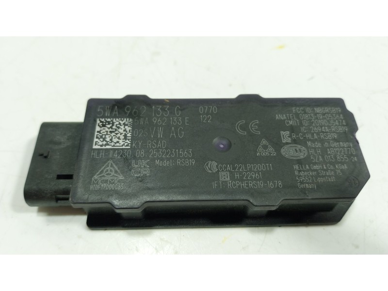 Recambio de modulo electronico para volkswagen tiguan 2.0 tdi referencia OEM IAM  5WA962133G 
