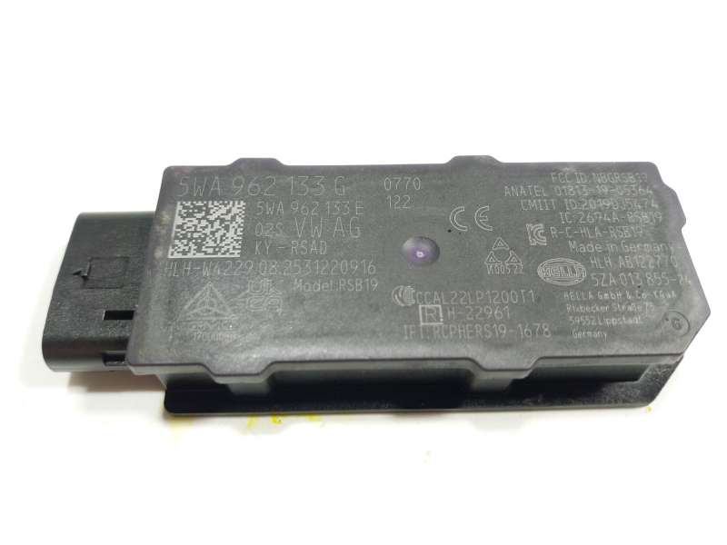 Recambio de modulo electronico para volkswagen tiguan 2.0 tdi referencia OEM IAM  5WA962133G 