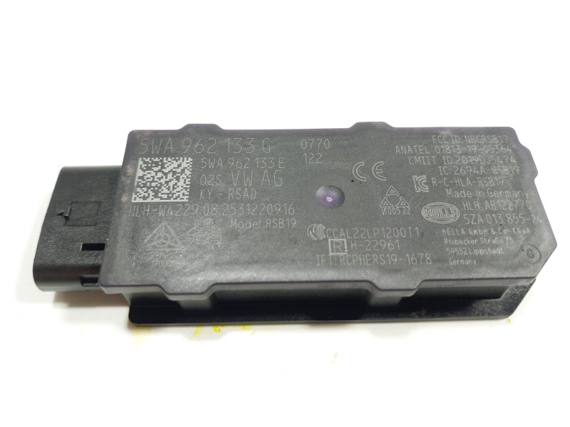 Recambio de modulo electronico para volkswagen tiguan 2.0 tdi referencia OEM IAM  5WA962133G 