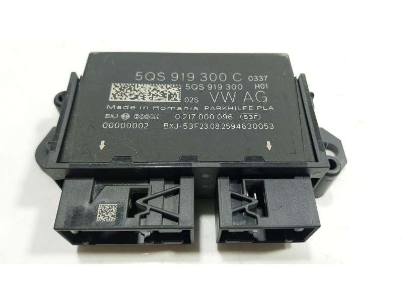 Recambio de modulo electronico para volkswagen tiguan 2.0 tdi referencia OEM IAM  5QS919300C 