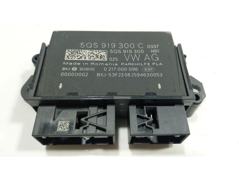 Recambio de modulo electronico para volkswagen tiguan 2.0 tdi referencia OEM IAM  5QS919300C 