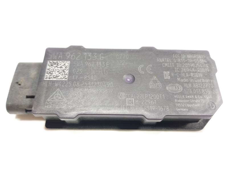 Recambio de modulo electronico para volkswagen tiguan 2.0 tdi referencia OEM IAM  5WA962133G 