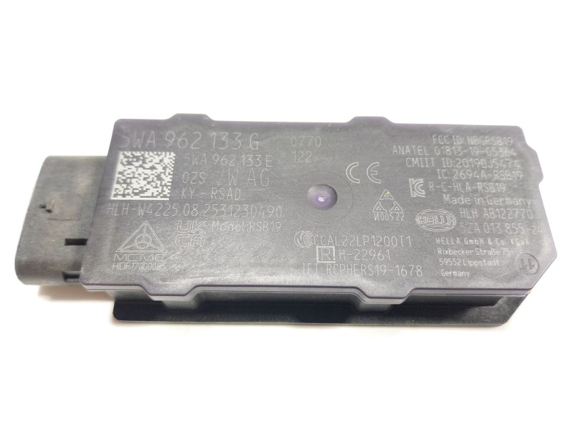 Recambio de modulo electronico para volkswagen tiguan 2.0 tdi referencia OEM IAM  5WA962133G 
