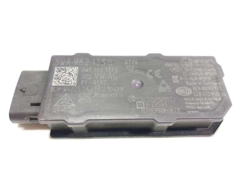 Recambio de modulo electronico para volkswagen tiguan 2.0 tdi referencia OEM IAM  5WA962133G 