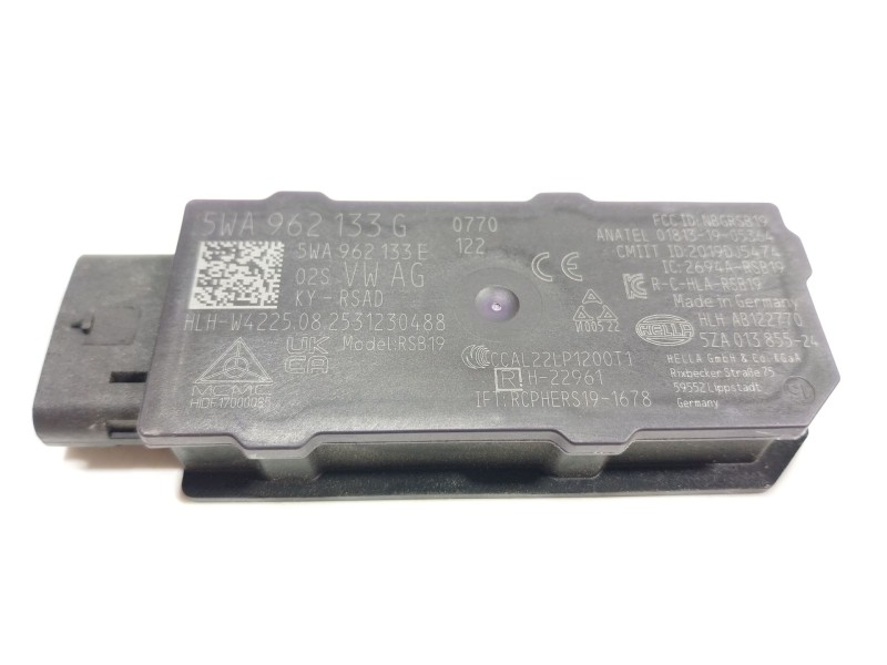 Recambio de modulo electronico para volkswagen tiguan 2.0 tdi referencia OEM IAM  5WA962133G 