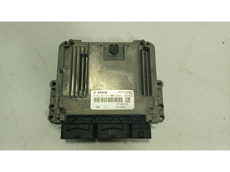 Recambio de centralita motor uce para renault clio iv (bh_) 1.5 dci 75 referencia OEM IAM  237106319R 