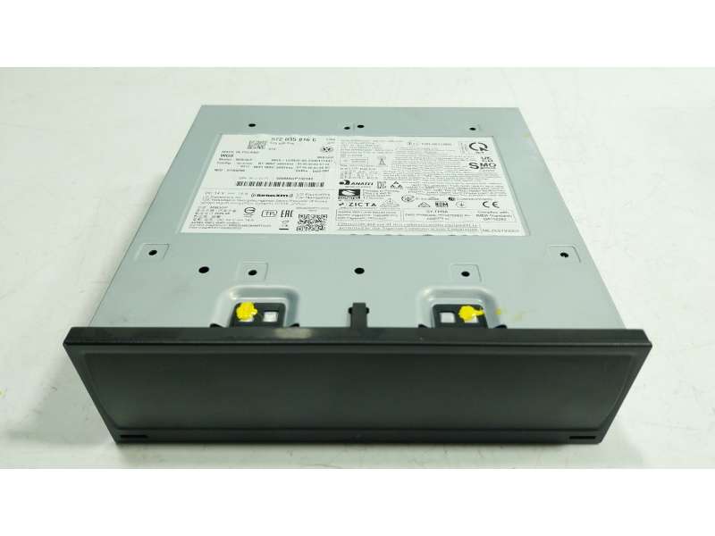 Recambio de sistema navegacion gps para volkswagen tiguan 2.0 tdi referencia OEM IAM  572035816C 