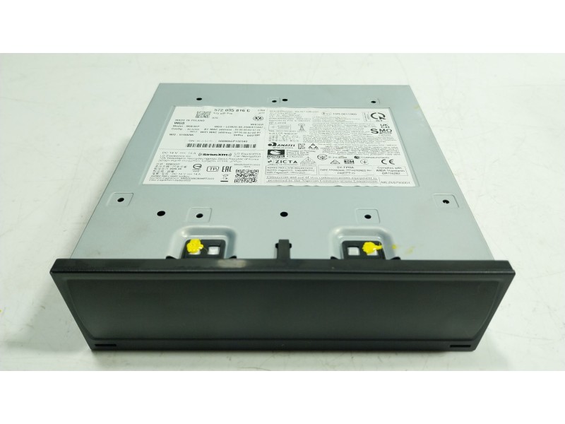 Recambio de sistema navegacion gps para volkswagen tiguan 2.0 tdi referencia OEM IAM  572035816C 