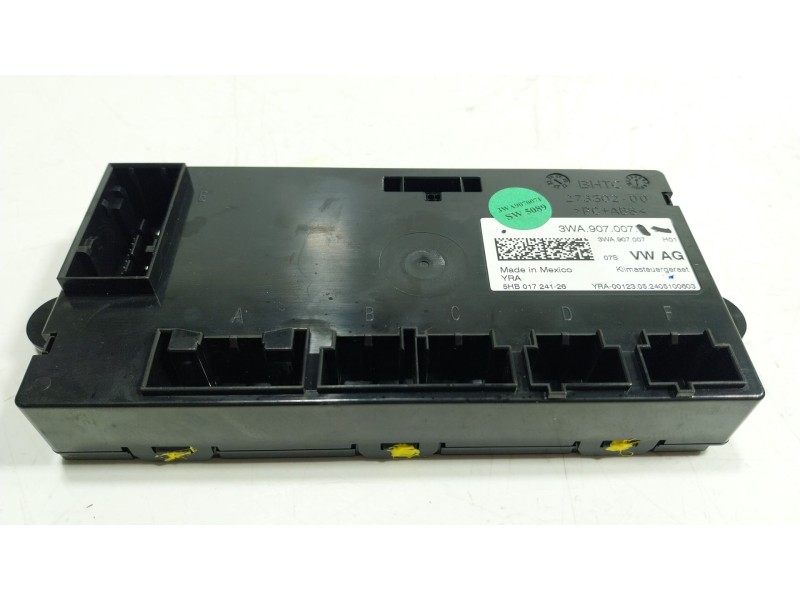 Recambio de modulo electronico para volkswagen tiguan 2.0 tdi referencia OEM IAM  3WA907007D 