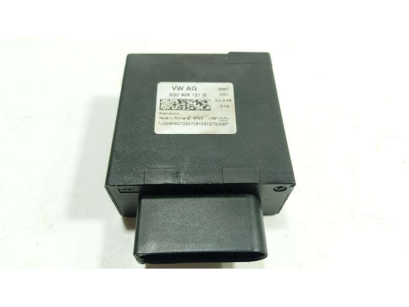 Recambio de modulo electronico para volkswagen tiguan 2.0 tdi referencia OEM IAM  3Q0905121G 