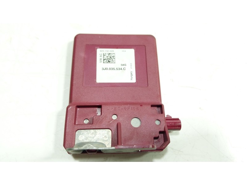 Recambio de modulo electronico para volkswagen tiguan 2.0 tdi referencia OEM IAM  3J0035534C 