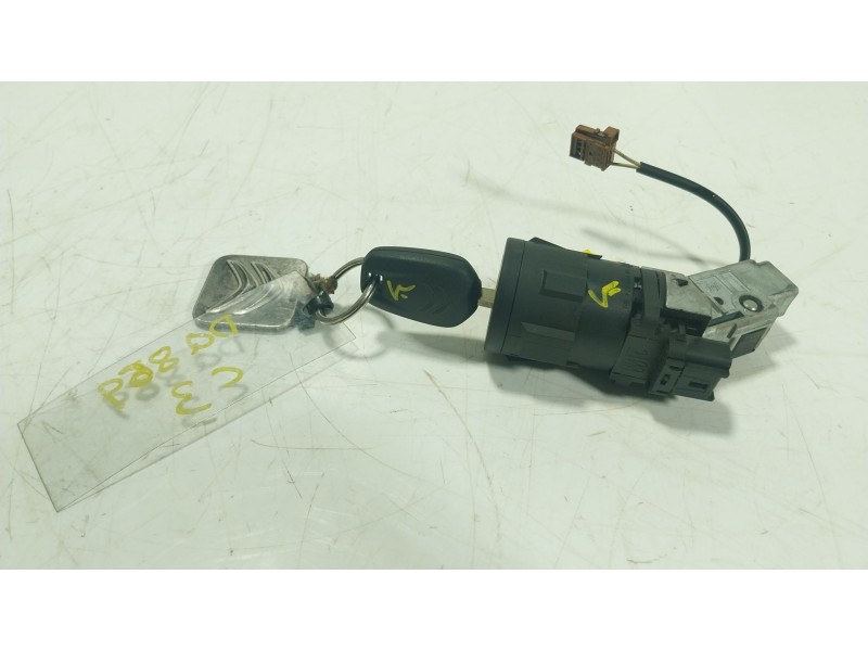 Recambio de antirrobo para citroën c3 iii (sx) 1.5 bluehdi 100 (sxyhyp, sxyhtu) referencia OEM IAM 1608682880 9663123380 