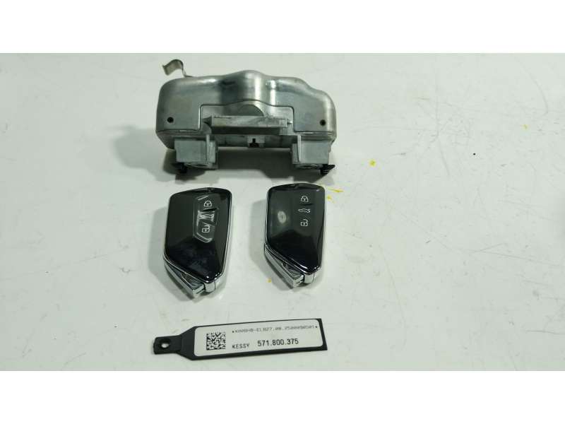 Recambio de antirrobo para volkswagen tiguan 2.0 tdi referencia OEM IAM  3WA905861A 