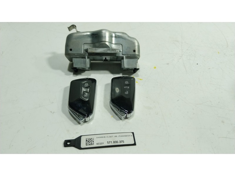 Recambio de antirrobo para volkswagen tiguan 2.0 tdi referencia OEM IAM  3WA905861A 