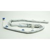 Recambio de airbag cortina delantero izquierdo para volkswagen tiguan 2.0 tdi referencia OEM IAM  571880741H 