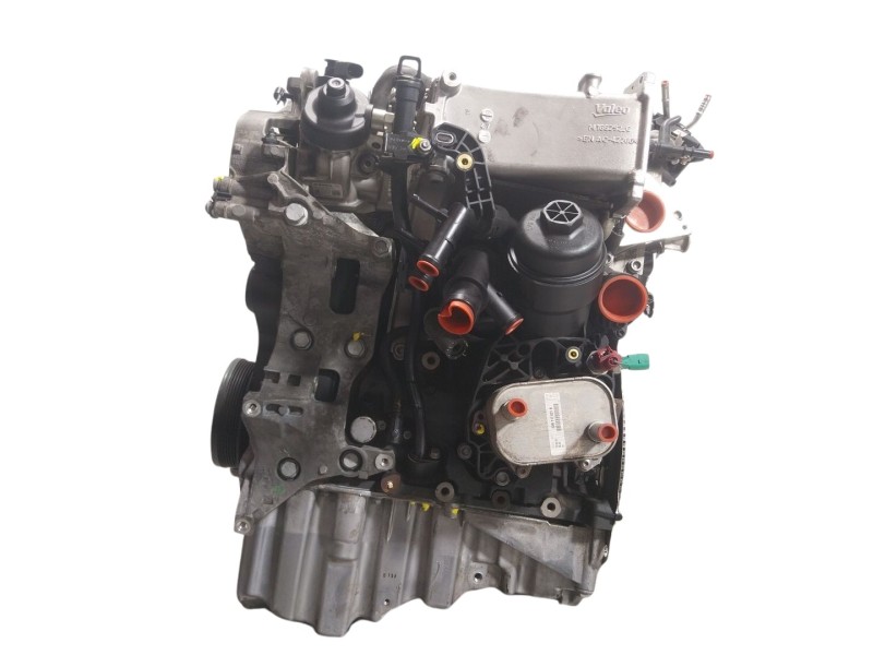 Recambio de motor completo para audi a4 b9 avant (8w5, 8wd) 35 tdi referencia OEM IAM 04L100091S DEU DEU