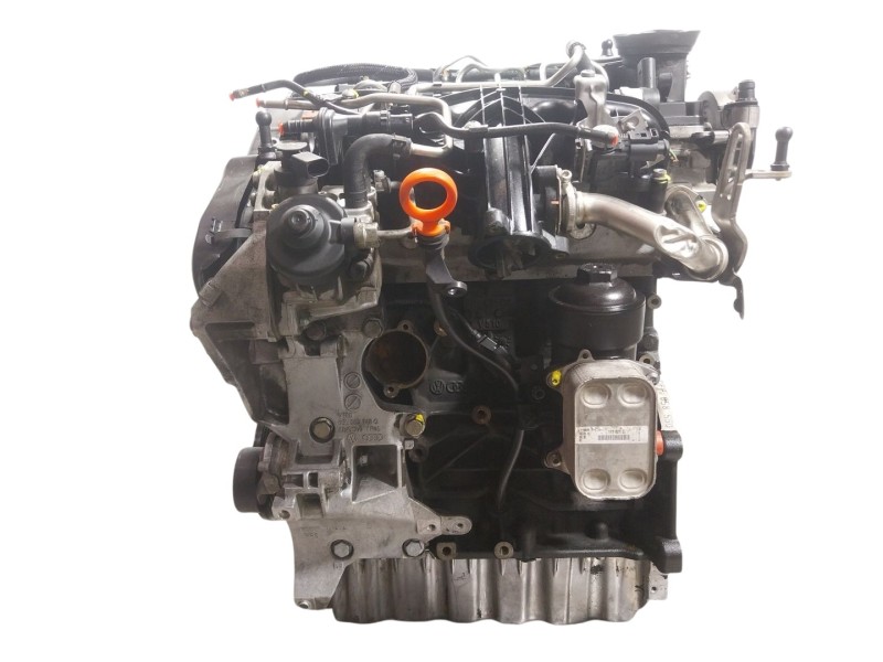 Recambio de motor completo para volkswagen golf vi (5k1) 2.0 tdi referencia OEM IAM 03L100090R CFF CFF
