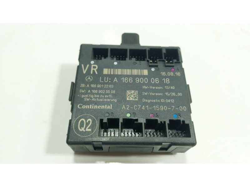 Recambio de modulo electronico para mercedes-benz gle coupe (c292) amg 43 4-matic (292.364) referencia OEM IAM  A1669000618 