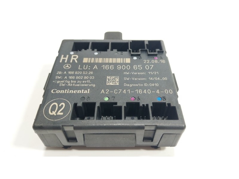 Recambio de modulo electronico para mercedes-benz gle coupe (c292) amg 43 4-matic (292.364) referencia OEM IAM  A1669006507 