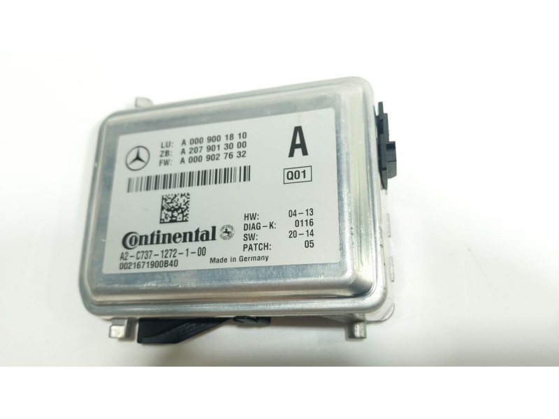Recambio de modulo electronico para mercedes-benz gle coupe (c292) amg 43 4-matic (292.364) referencia OEM IAM  A0009001810 