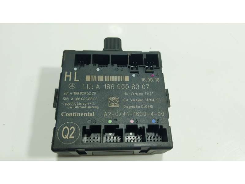 Recambio de modulo electronico para mercedes-benz gle coupe (c292) amg 43 4-matic (292.364) referencia OEM IAM   