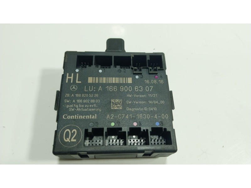 Recambio de modulo electronico para mercedes-benz gle coupe (c292) amg 43 4-matic (292.364) referencia OEM IAM   