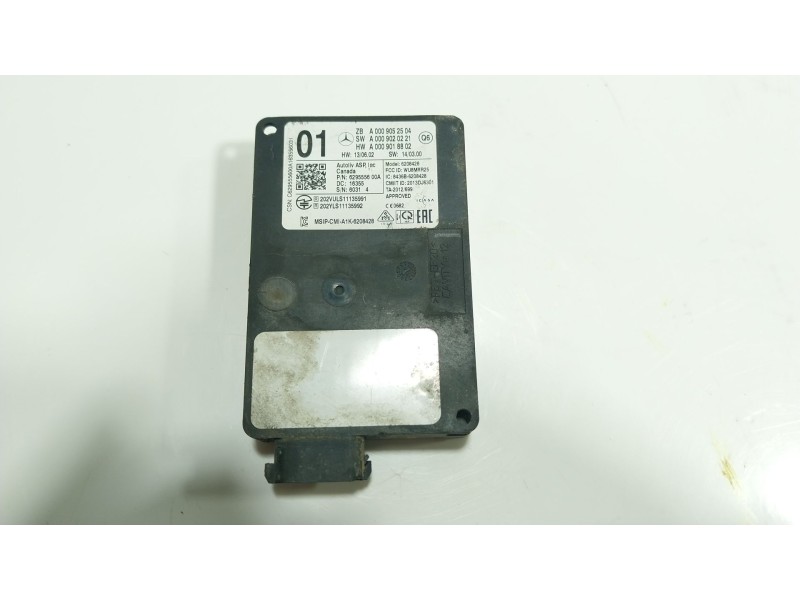 Recambio de modulo electronico para mercedes-benz gle coupe (c292) amg 43 4-matic (292.364) referencia OEM IAM  A0009052504 