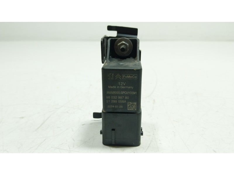 Recambio de modulo electronico para citroën jumpy iii furgoneta (v_) 1.5 bluehdi 120 referencia OEM IAM  9803299780 