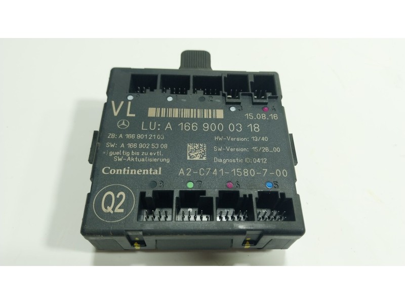 Recambio de modulo electronico para mercedes-benz gle coupe (c292) amg 43 4-matic (292.364) referencia OEM IAM  A1669000318 