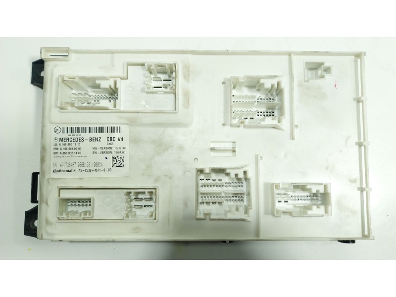 Recambio de modulo electronico para mercedes-benz gle coupe (c292) amg 43 4-matic (292.364) referencia OEM IAM  A1669001716 